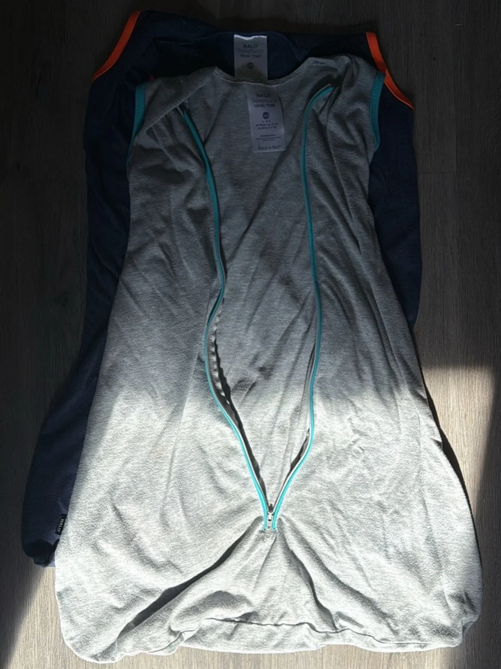 Halo SleepSack Ideal Temp - Heather Navy